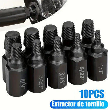TornilloFuera™: La Solución Definitiva para Tornillos Rotos y Dañados